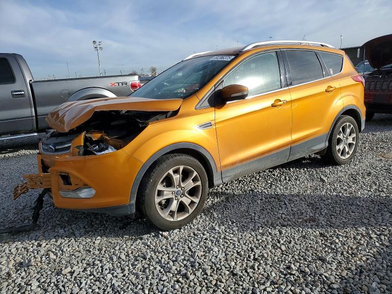 2016 FORD ESCAPE — VIN 1FMCU9JX8GUB63494