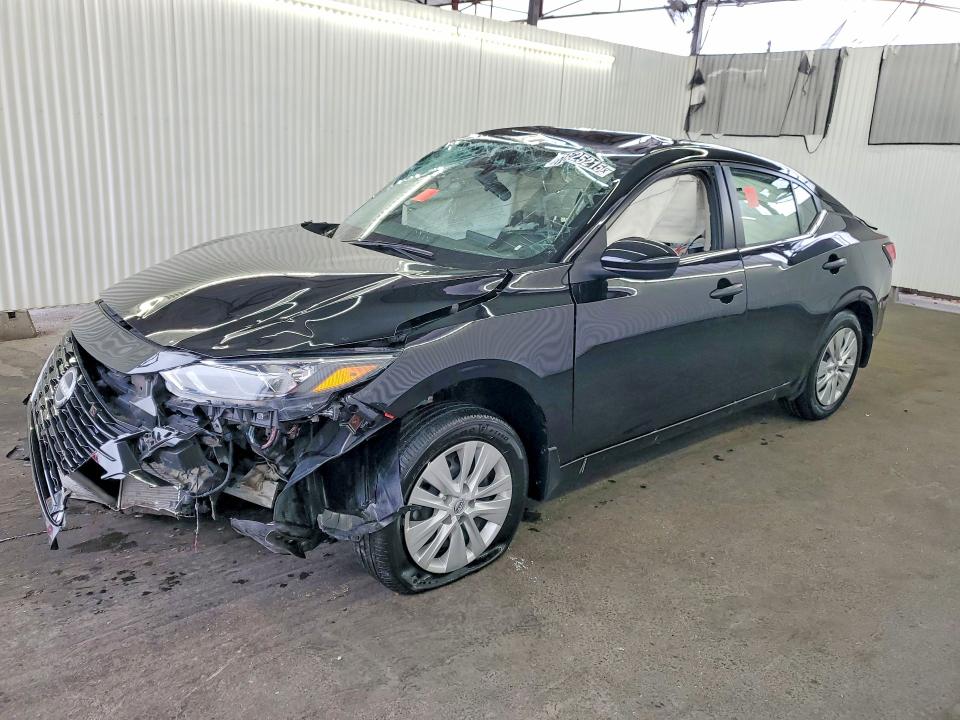 2025 NISSAN SENTRA — VIN 3N1AB8BV4SY217360