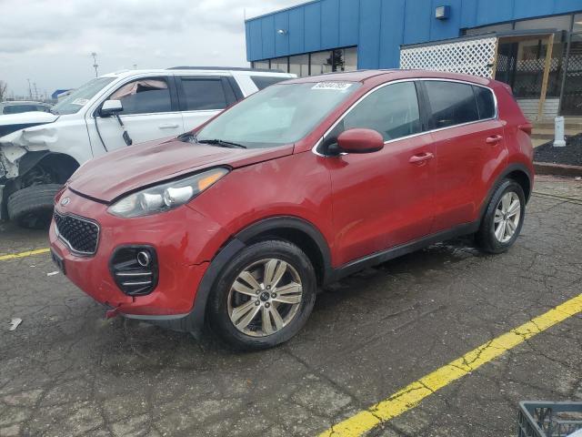 2017 KIA SPORTAGE L — VIN KNDPMCAC0H7202076