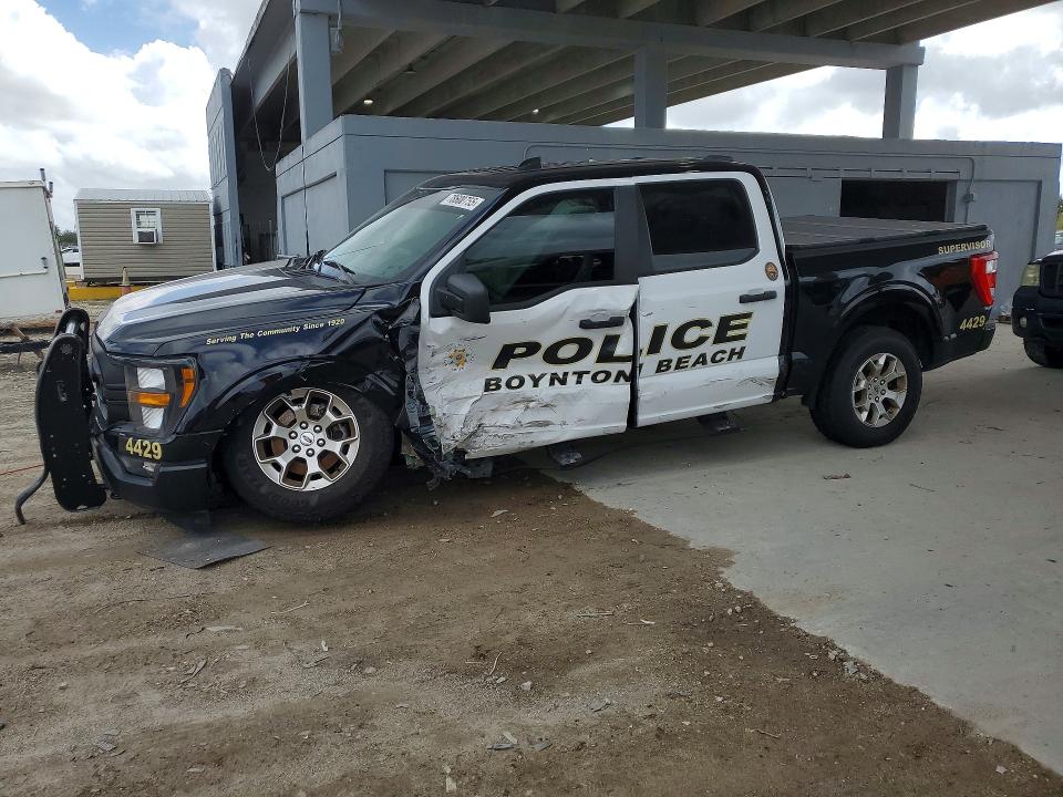 2023 FORD F150 — VIN 1FTFW1P82PKF42712