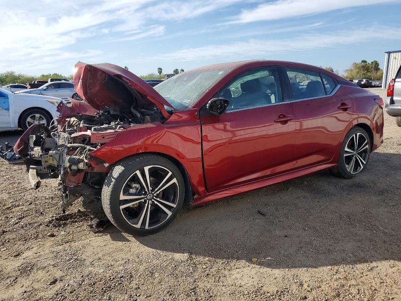 2023 NISSAN SENTRA — VIN 3N1AB8DV8PY239883
