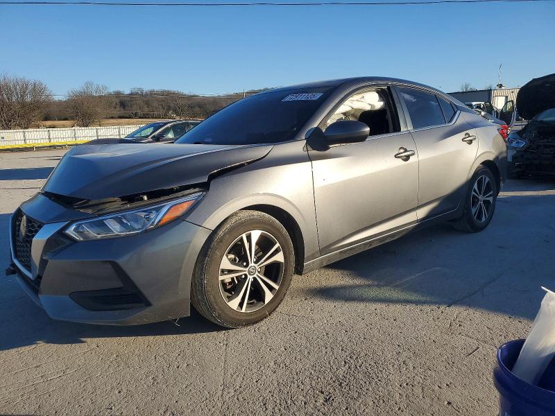 2021 NISSAN SENTRA — VIN 3N1AB8CV8MY256499