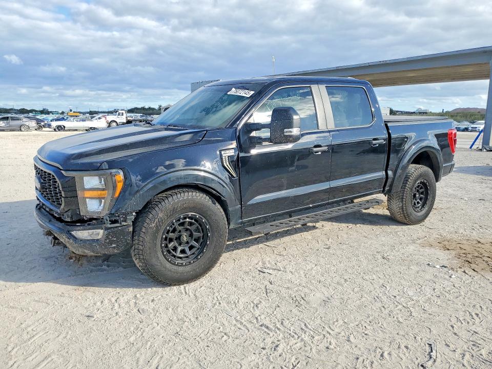 2021 FORD F150 — VIN 1FTFW1E54MFC83637