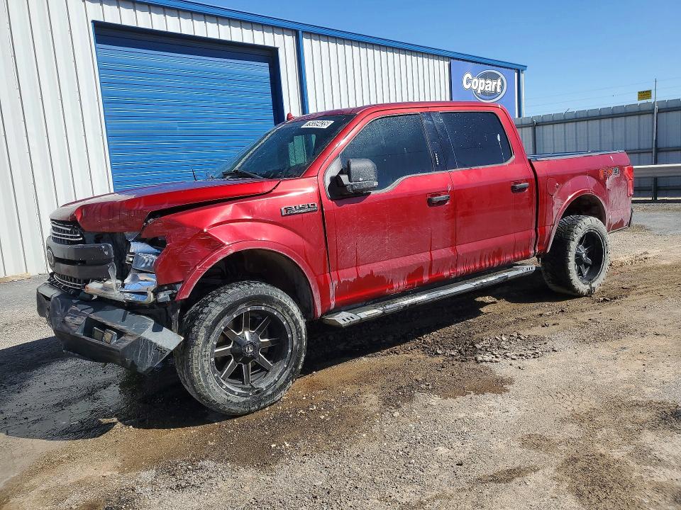 2018 FORD F150 — VIN 1FTEW1E56JKF70752