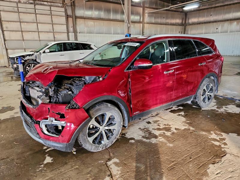 2016 KIA SORENTO EX — VIN 5XYPHDA10GG019142