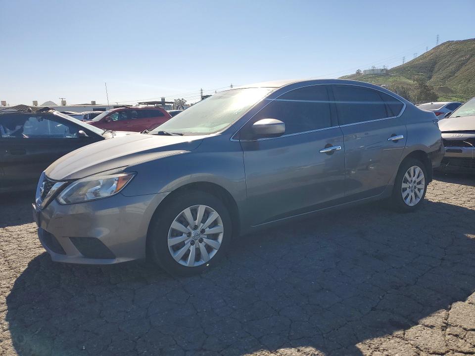 2019 NISSAN SENTRA — VIN 3N1AB7AP8KY334520
