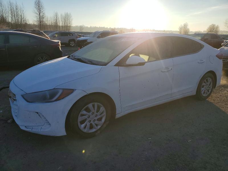 2017 HYUNDAI ELANTRA SE — VIN 5NPD74LF5HH037323