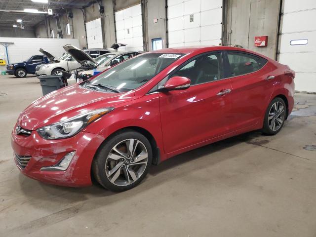 2015 HYUNDAI ELANTRA SE — VIN KMHDH4AE9FU326467