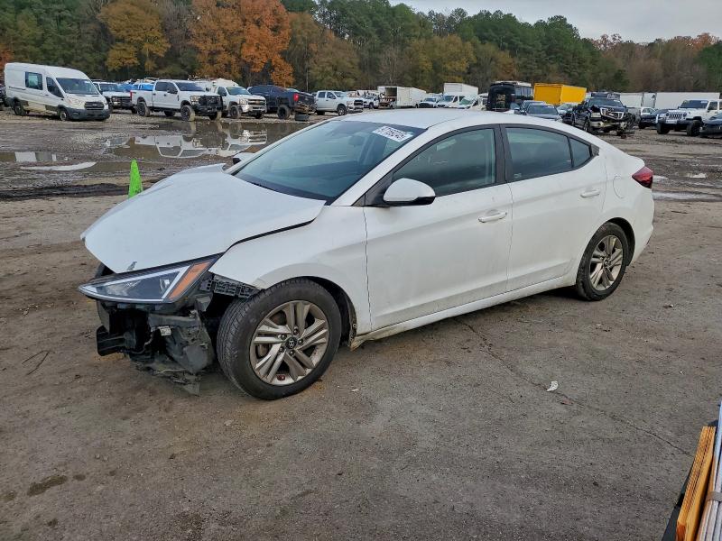 2019 HYUNDAI ELANTRA — VIN 5NPD84LF1KH444186