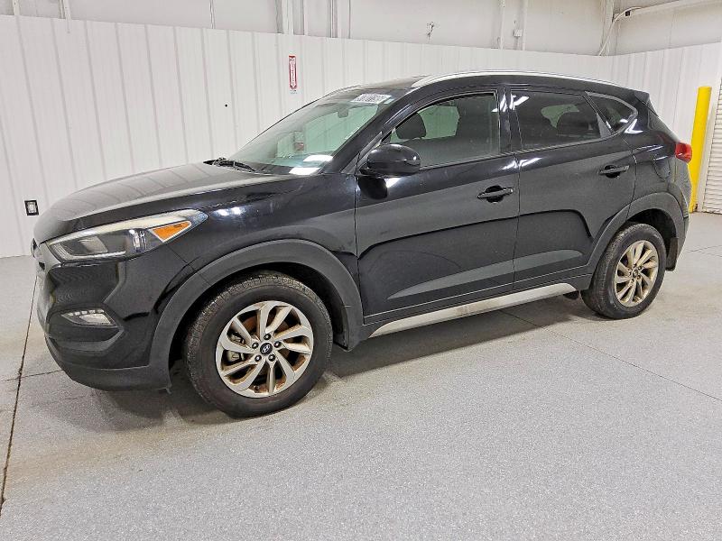 2018 HYUNDAI TUCSON SEL — VIN KM8J33A43JU614237