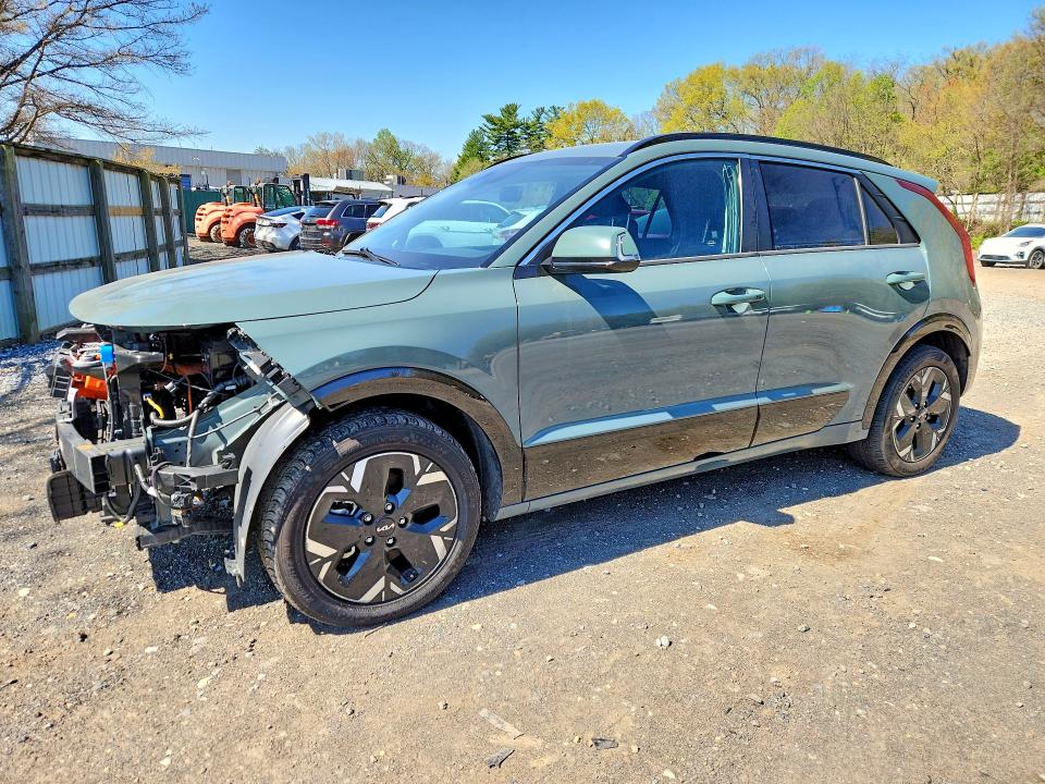 2024 KIA NIRO EV — VIN KNDCR3L12R5121962