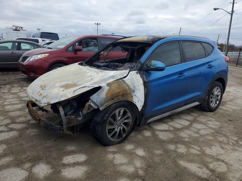 2018 HYUNDAI TUCSON SEL — VIN KM8J33A4XJU626420