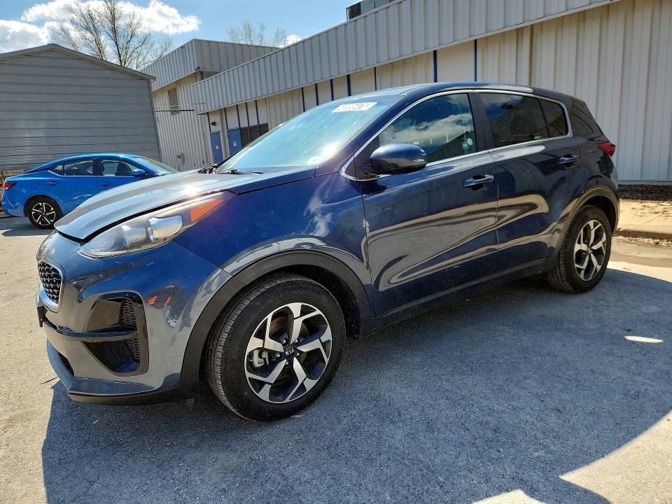 2021 KIA SPORTAGE — VIN KNDPM3AC5M7939607