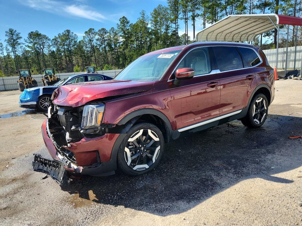 2024 KIA TELLURIDE — VIN 5XYP34GC1RG425960