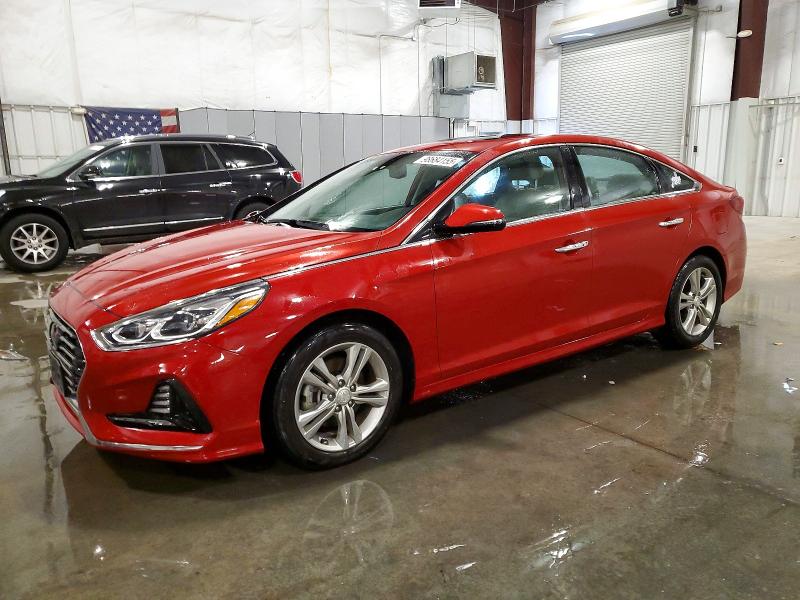 2018 HYUNDAI SONATA — VIN 5NPE34AF6JH644694