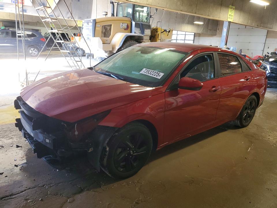 2021 HYUNDAI ELANTRA SE — VIN KMHLS4AG2MU211219