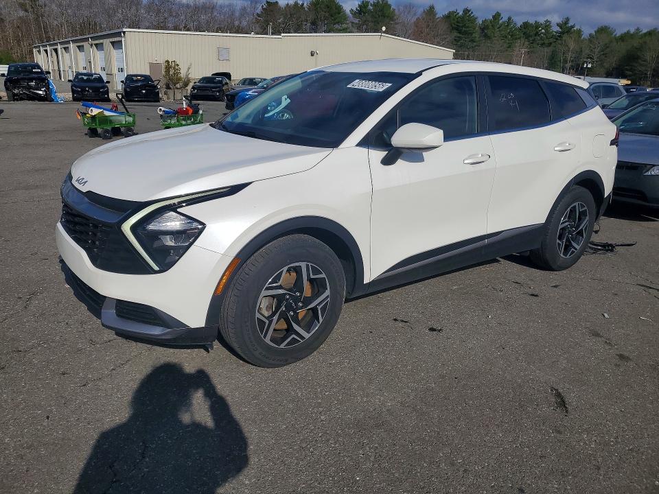 2023 KIA SPORTAGE — VIN KNDPU3AF7P7129250