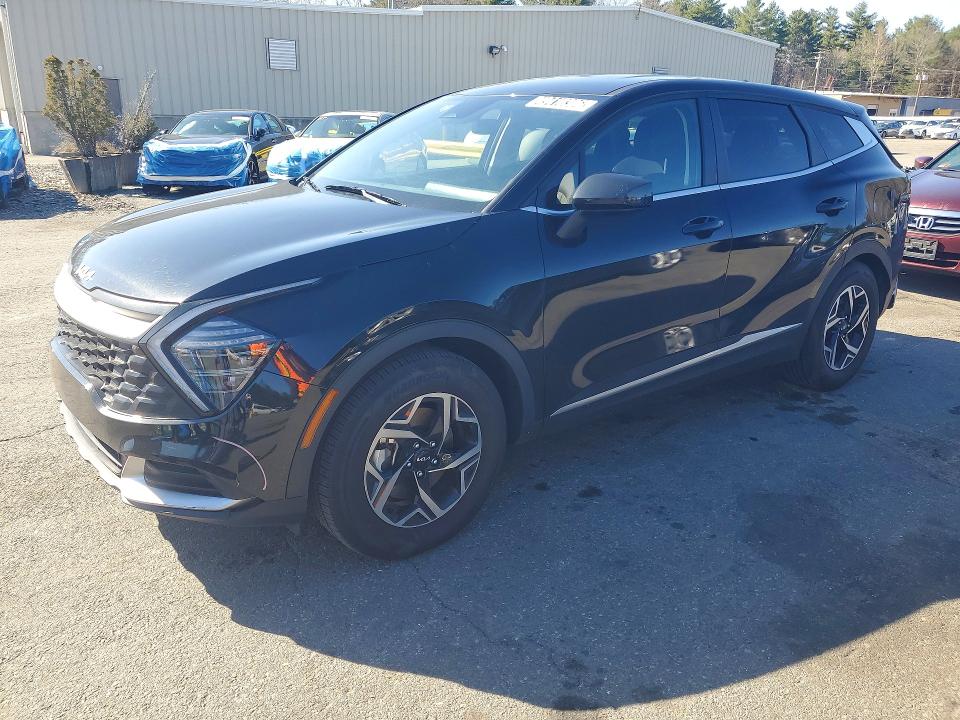 2025 KIA SPORTAGE — VIN KNDPU3DF8S7343667