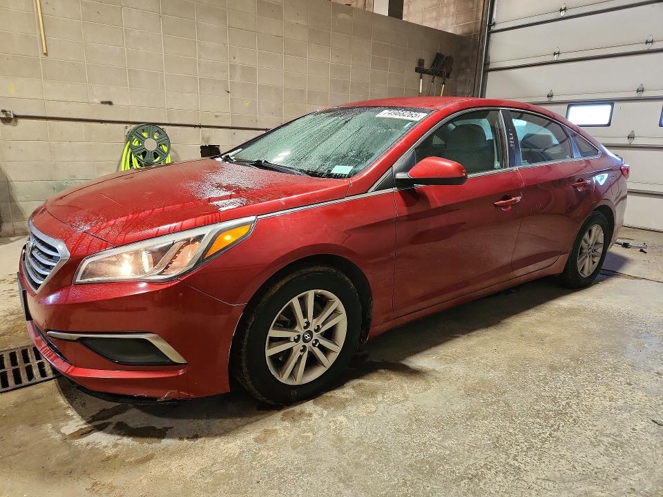 2016 HYUNDAI SONATA SE — VIN 5NPE24AF1GH349465
