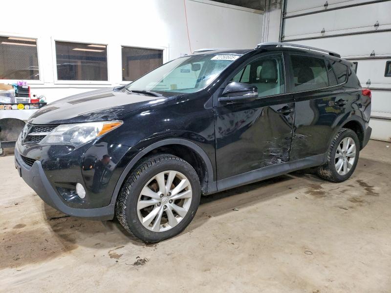 2015 TOYOTA RAV4 — VIN 2T3DFREV5FW408345