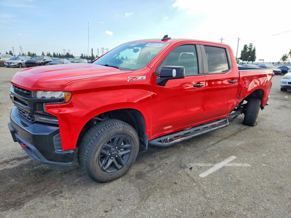 2019 CHEVROLET SILVERADO — VIN 3GCPYFED6KG286618