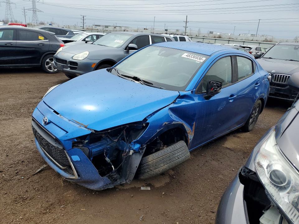 2019 TOYOTA YARIS — VIN 3MYDLBYV7KY509355