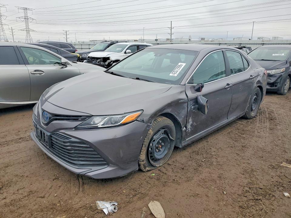 2018 TOYOTA CAMRY HYBRID — VIN 4T1B31HK7JU503753