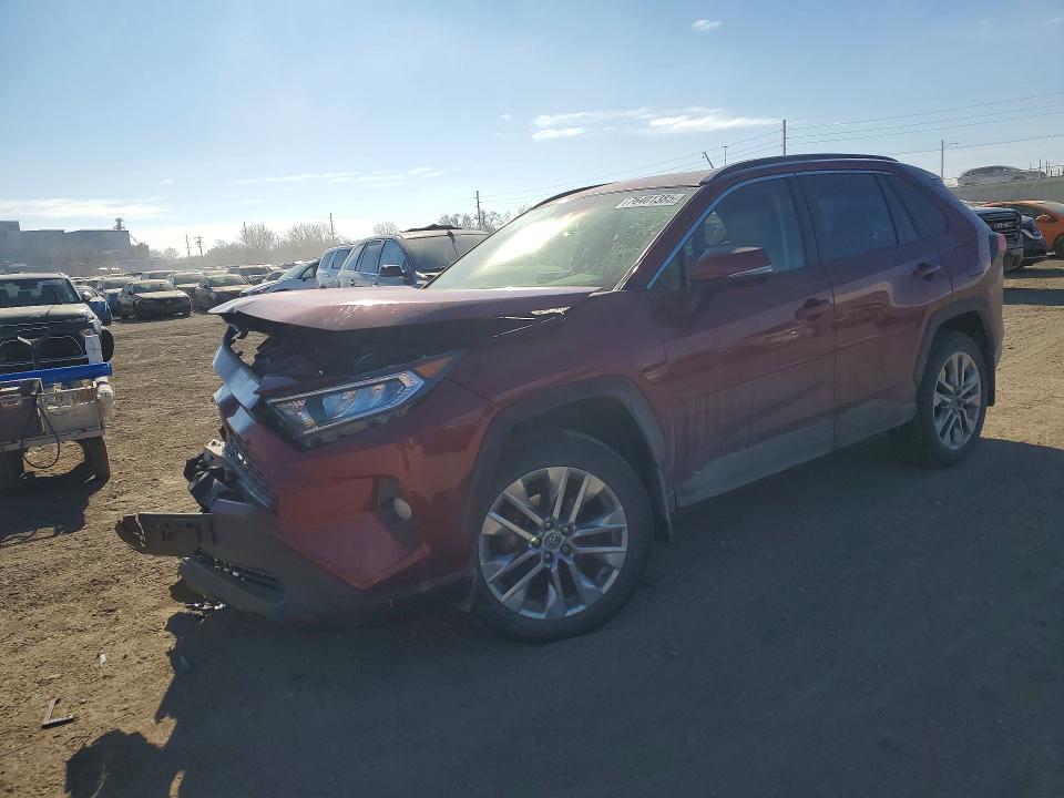 2019 TOYOTA RAV4 — VIN JTMA1RFV1KD016471