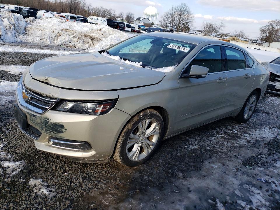2015 CHEVROLET IMPALA — VIN 2G1125S34F9244857