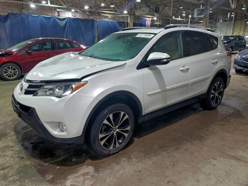 2015 TOYOTA RAV4 — VIN 2T3DFREV9FW366231