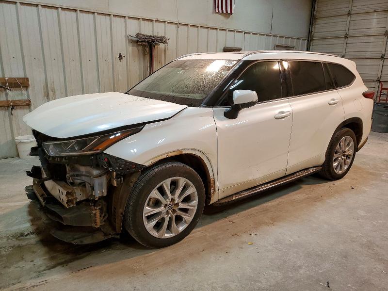 2020 TOYOTA HIGHLANDER — VIN 5TDYZRAH7LS001357