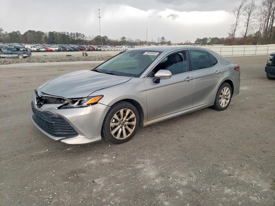 2020 TOYOTA CAMRY — VIN 4T1L11AKXLU860156