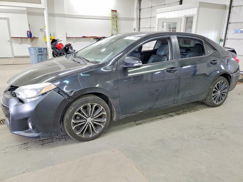 2015 TOYOTA COROLLA — VIN 2T1BURHE6FC307186