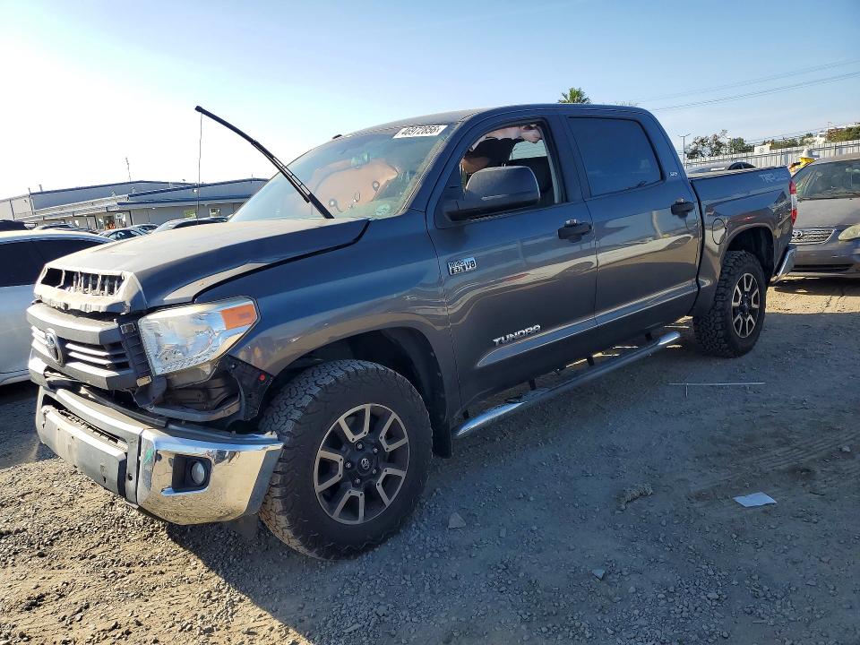 2015 TOYOTA TUNDRA — VIN 5TFDY5F10FX455678