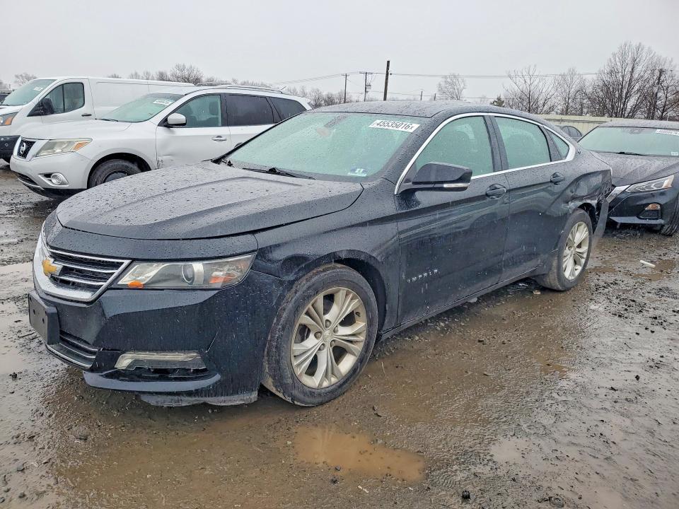 2015 CHEVROLET IMPALA — VIN 2G1115SL1F9159817