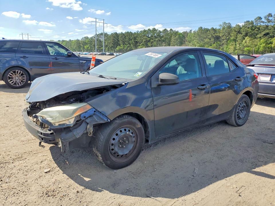 2016 TOYOTA COROLLA — VIN 2T1BURHE9GC551318