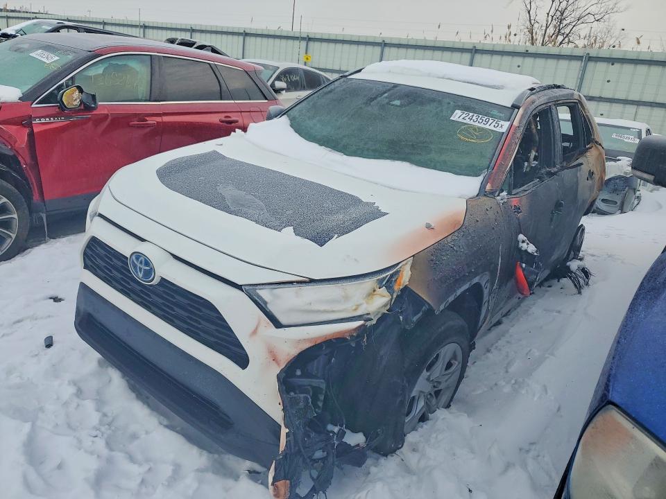 2022 TOYOTA RAV4 — VIN 4T3RWRFV2NU052889