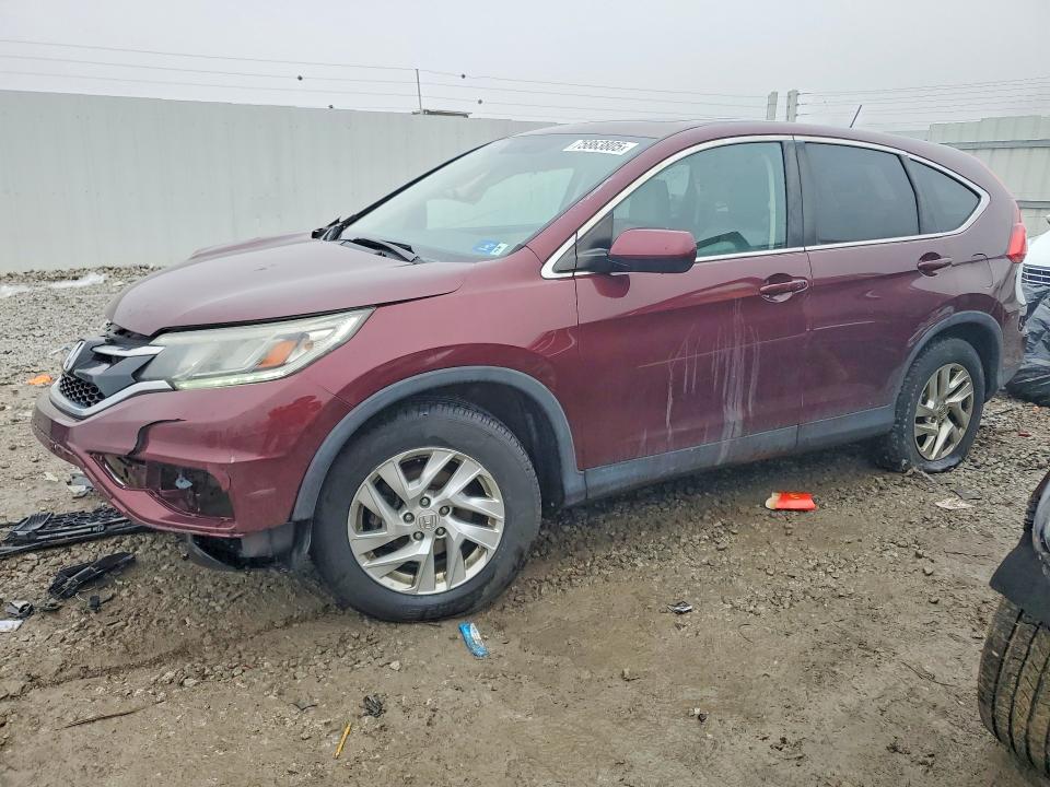 2015 HONDA CR-V — VIN 5J6RM4H56FL044184
