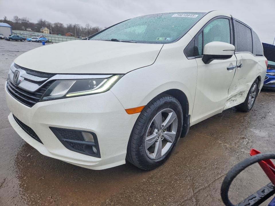 2018 HONDA ODYSSEY — VIN 5FNRL6H76JB044283