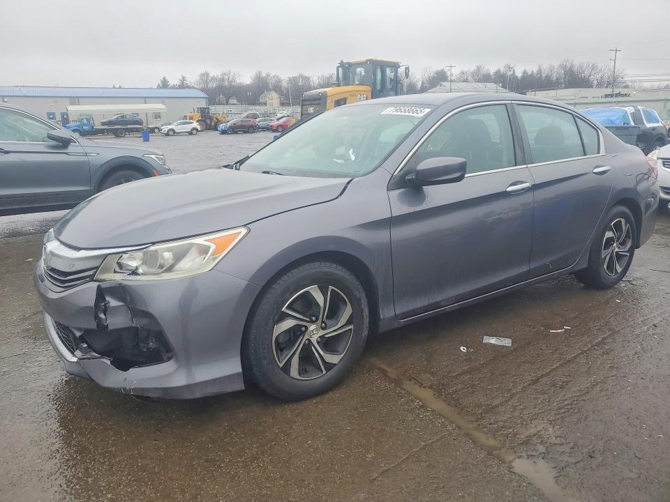 2016 HONDA ACCORD — VIN 1HGCR2F3XGA064472