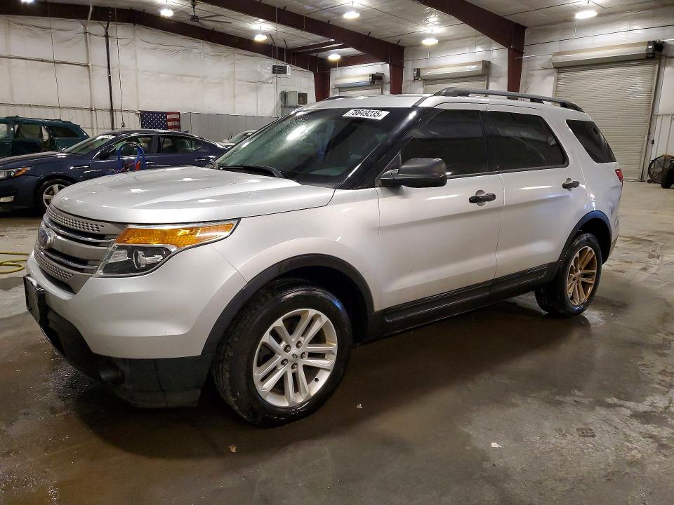 2015 FORD EXPLORER — VIN 1FM5K8B84FGB33356