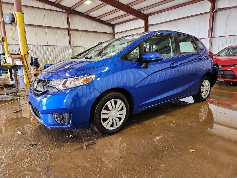 2017 HONDA FIT — VIN 3HGGK5H5XHM708837