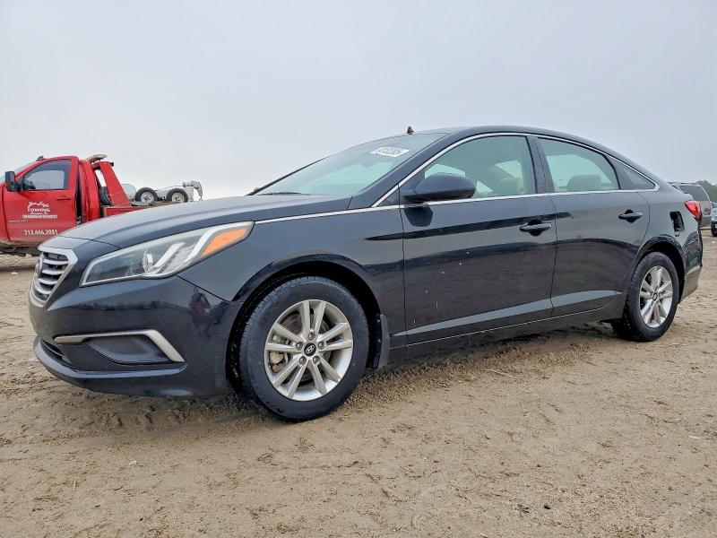 2017 HYUNDAI SONATA — VIN 5NPE24AF2HH550728