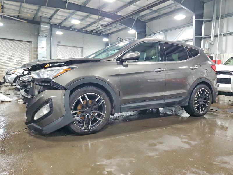2013 HYUNDAI SANTA FE S — VIN 5XYZW3LA0DG003508
