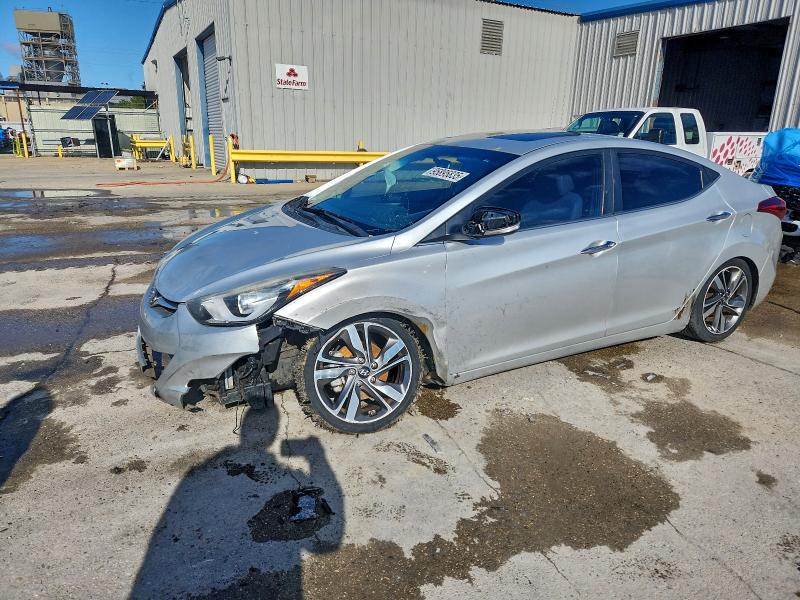 2015 HYUNDAI ELANTRA SE — VIN 5NPDH4AE4FH571935