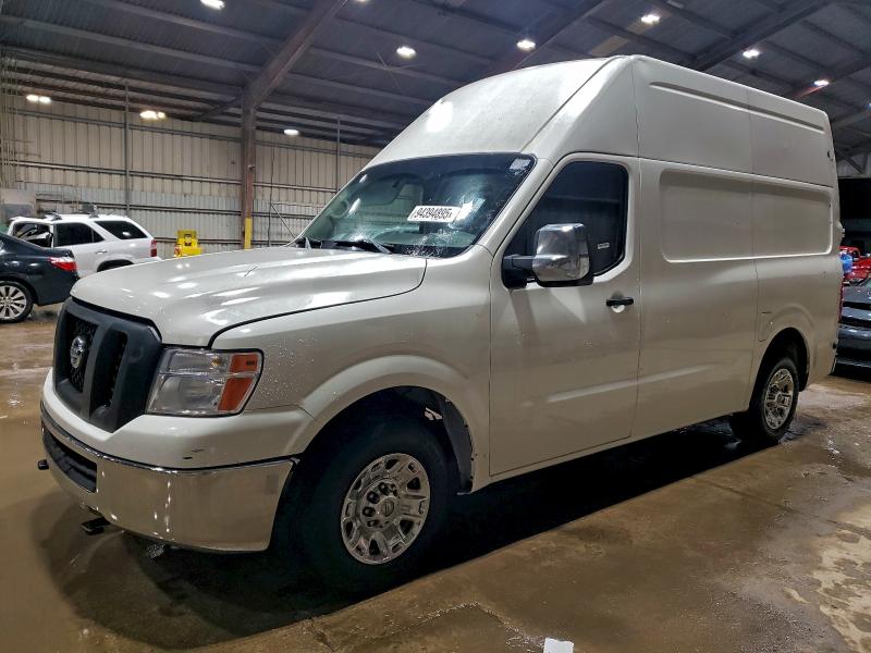 2018 NISSAN NV 2500 — VIN 1N6AF0LY0JN804563