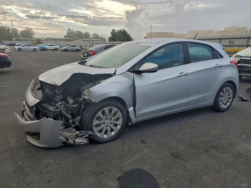 2016 HYUNDAI ELANTRA GT — VIN KMHD35LH1GU312480