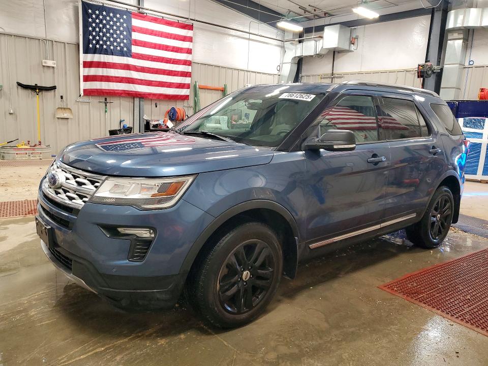 2019 FORD EXPLORER — VIN 1FM5K8D88KGA41075