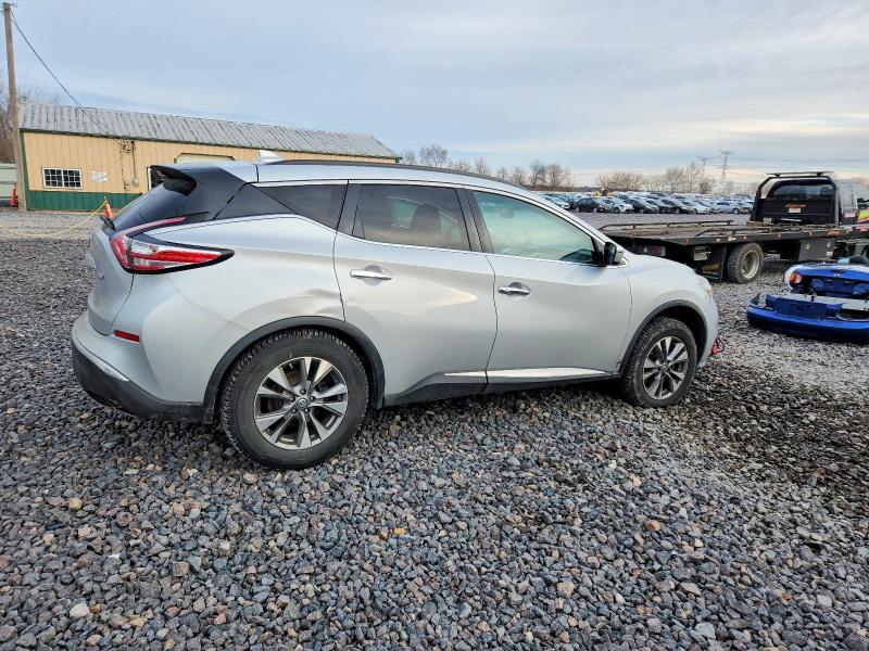 2018 NISSAN MURANO — VIN 5N1AZ2MG7JN157005