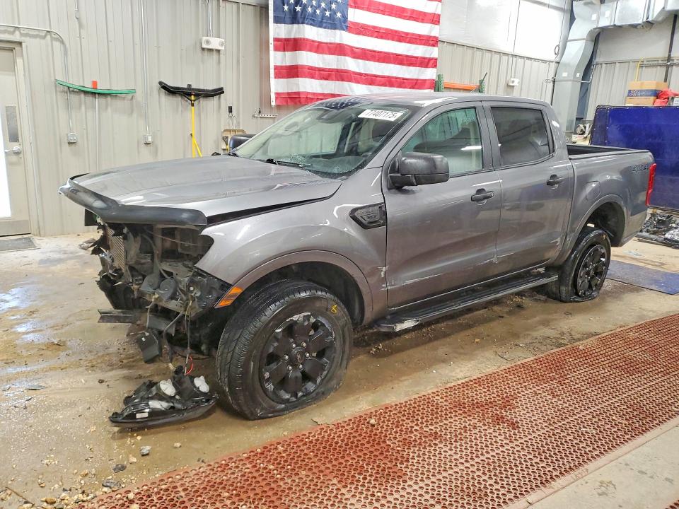 2021 FORD RANGER — VIN 1FTER4FH4MLD02749